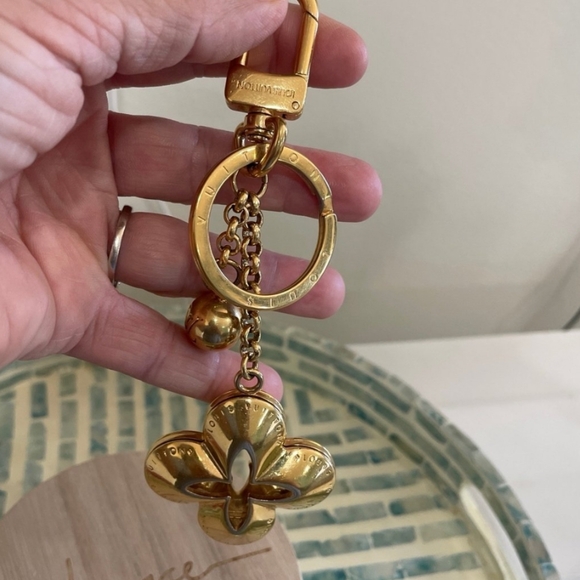 Louis Vuitton Key Chain / Purse Charm - Picture 5 of 5